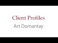 Cadogan tate client profiles  art domantay