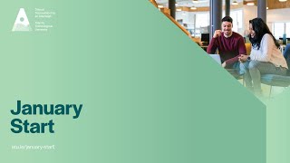 Virtual Information Session for January Start 2025