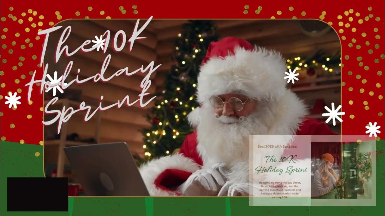 Extra 10K by Christmas? Join the 10K Holiday Sprint! YouTube
