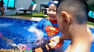 REVIEW BỂ BƠI CỰC ĐẸP ở khách sạn ROYAL - QUẢNG BÌNH - ♥ BonbenTV ♥REVIEW ROYAL HOTEL - QUANG BINH