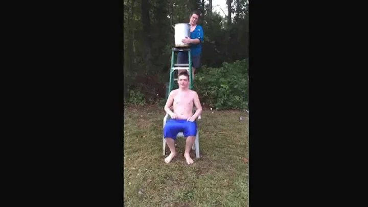 My ice bucket challenge