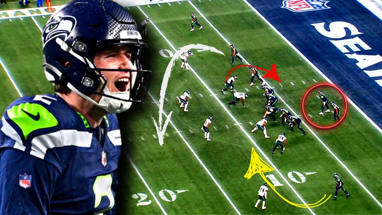 Nfl all 22 film breakdown how drew lock embarrassed the eagles youtube