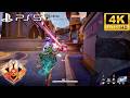 Marvel Rivals Scarlet Witch Competitive Gameplay- Convergence on Hall of Djalia (PS5 4K)