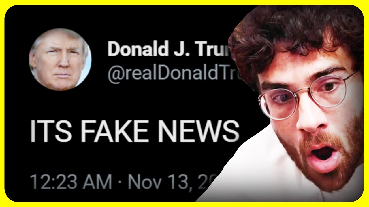 Trump Gets TORCHED After Epstein Leak | Hasan Adventures