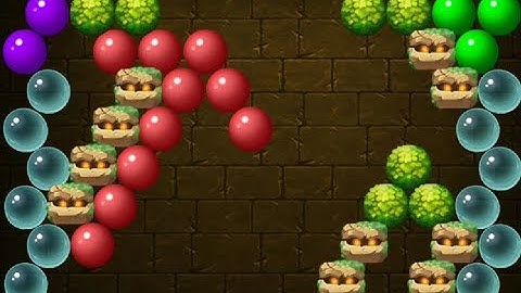 Bubble Shooter original game - level 121 - 129