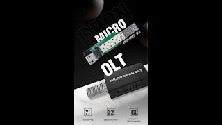 MINI GPON OLT Stick – HT-VOLT32 | Plug & Play Micro GPON OLT