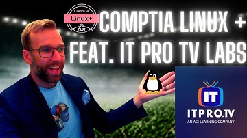 Linux: Create Partitions and File Systems: Labs with IT PRO TV: CompTIA Linux+