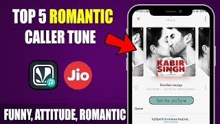 Top 5 Romantic Jio Caller Tune | Set Jio Romantic Caller Tune | Best Trending Caller Tune screenshot 5