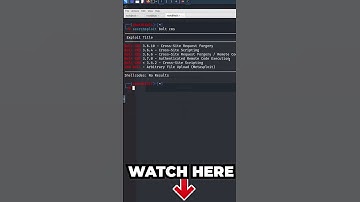 How To Use Exploit Database In Kali Linux #ethicalhacking101 #ethicalhacking #ethicalhackingtraining
