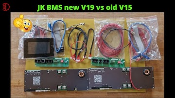 JKBMS comparison of old V15 with new V19 #RH3D