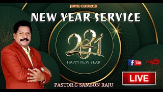 NEW YEAR SERVICE @JBPM / 1-1-2021 NEW YEAR SERVICE @JBPM / 1-1-2021