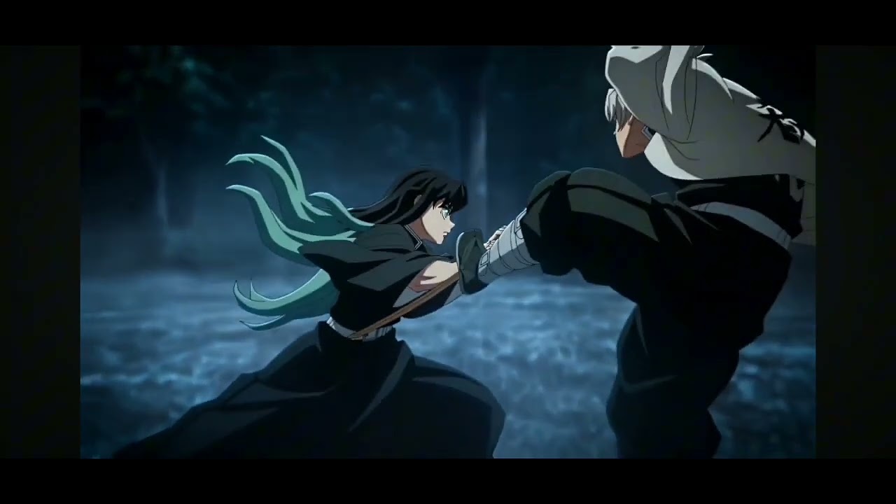#demonslayer #anime #muchiro vs #sanemi and #obanai #like #share # ...