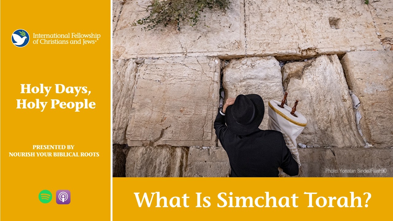 What Is Simchat Torah?