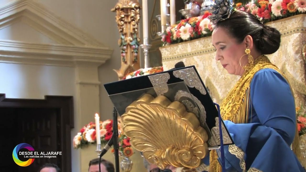 XII PREGÓN ROCIERO  EN  VALENCINA  DE LA CONCEPCIÓN 2022