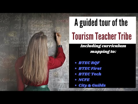 The Benefits of Joining The TOURISM TEACHER TRIBE