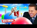 FINALMENTE! DEATHRUN DO SILVIO SANTOS NO FORTNITE!!! KKK