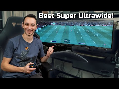 AOC AG493UCX review: Best super ultrawide gaming monitor!