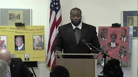 Black American Achievement Awards Presented by Bor...