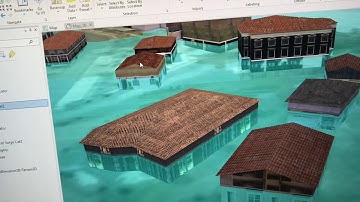 How to symbolize 3D flood simulation in ArcGIS Pro with a ripple effect