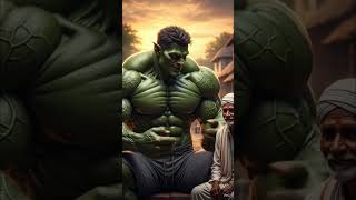 Ek Dadaji Aur Green Monster Ki Emotional Story 💚#shorts #viral #aivideo #emotional #story #trending