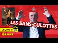 La leon du professeur julaud n4  les sansculottes