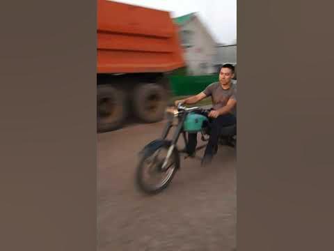 Цивилев на трицикле