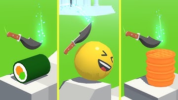 Slice It All - Very Satisfying and Relaxing ASMR Slicing Video Game