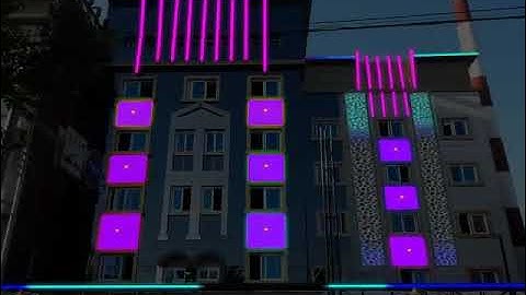 LED Full Màu Hàn Quốc Cho Hiệu Ứng Đẹp Dùng Trang Trí Tòa Nhà Cao Tầng