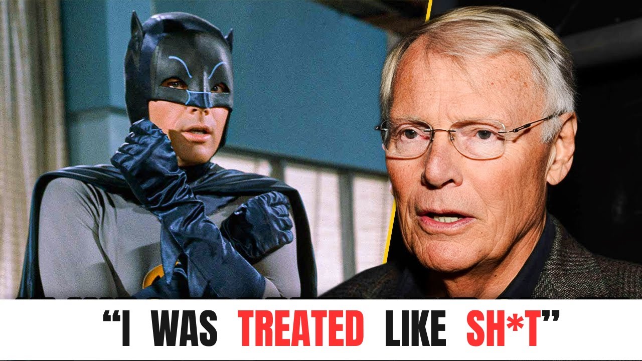 Adam West's Shocking Batman Contract Story You Won't Believe - YouTube