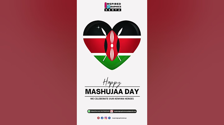 🇰🇪Happy Mashujaa Day from us @inspiredgraphicskenya ............#graphicdesign ..... #short