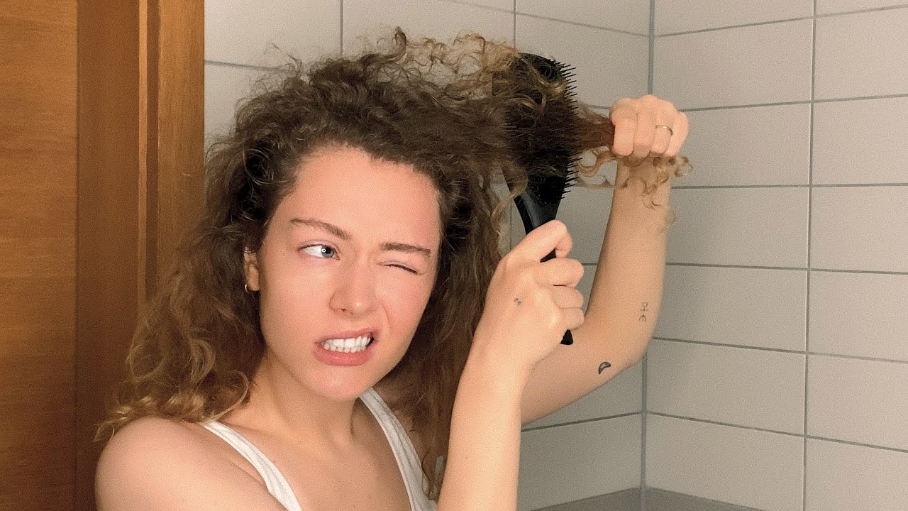 Как распутать волосы?