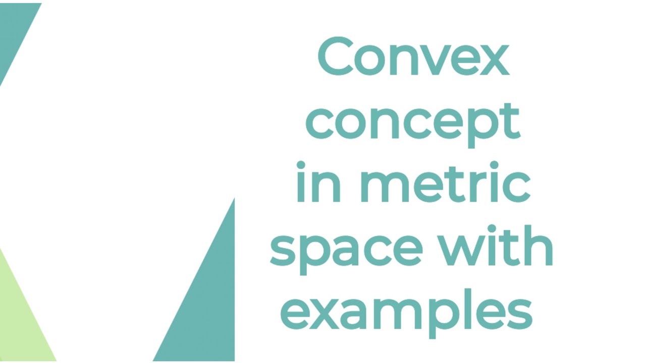 Connectedness Example Connectedness concept in metric space with examples - YouTube