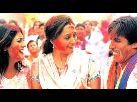 baghban holi song lyrics