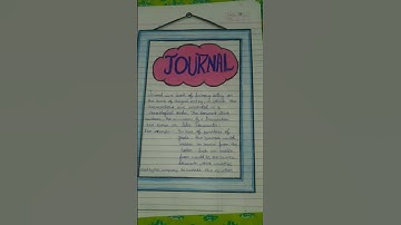 Accountancy Project for class 11 on the topic :- Prepare a Journal Ledger & Trial Balance