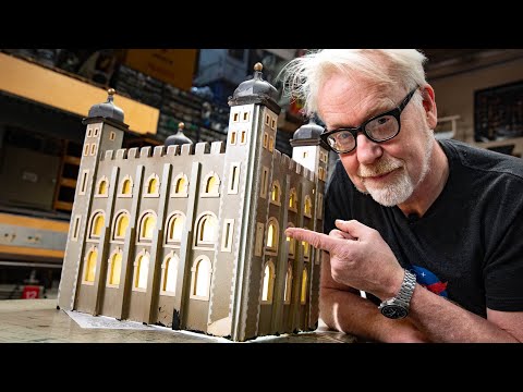 Видео: A Blast From Adam Savage's Past