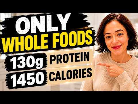 How I Lost 80+ LBS Eating THIS | 130G Protein, 30G Fiber & 1450 Calories