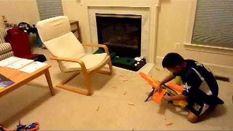 New toy - NERF Stampede ECS