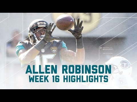 Allen Robinson's 9 Catches for 147 Yards! | Titans vs. Jaguars | NFL Week 16 Player Highlights