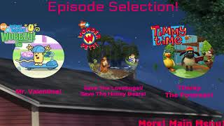 The Critters Save Valentine’s Day DVD Menu!