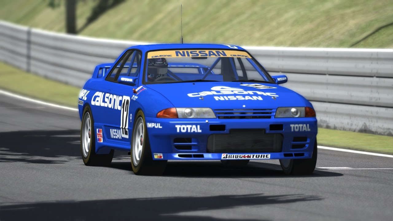 NISSAN SKYLINE BNR32 Gr.A CALSONIC 1990 | OverTake.gg
