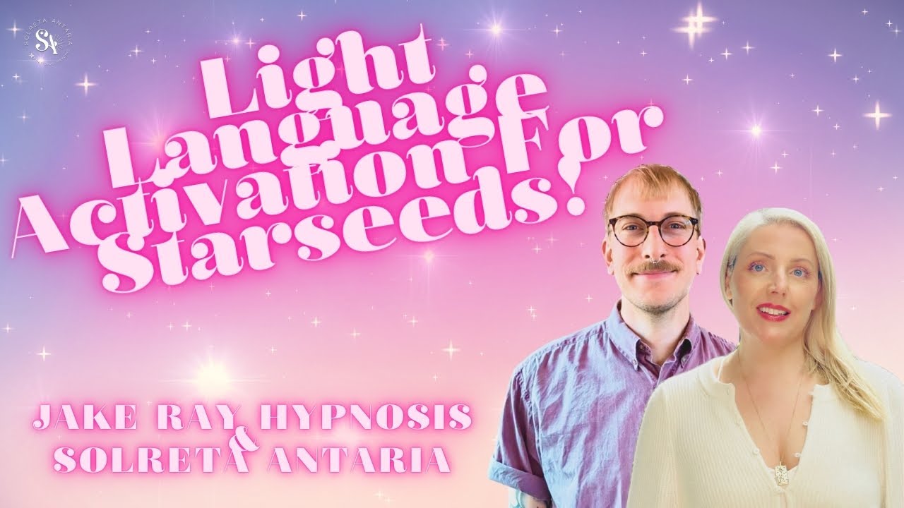 Light Language Activation: Starseeds - YouTube