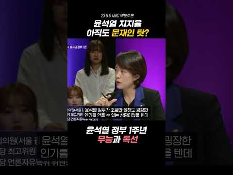   윤석열 지지율 아직도문재인 탓