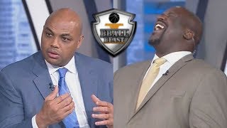 Bloopers and Funny Moments  Of TNT Inside the NBA - Part 1