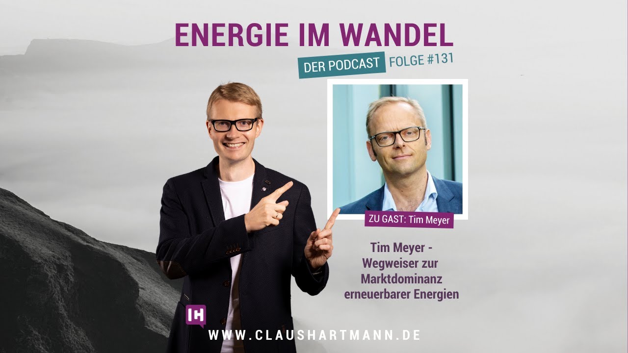 Zukunft gestalten: Dr. Tim Meyers Vision für eine erfolgreiche Energiewende