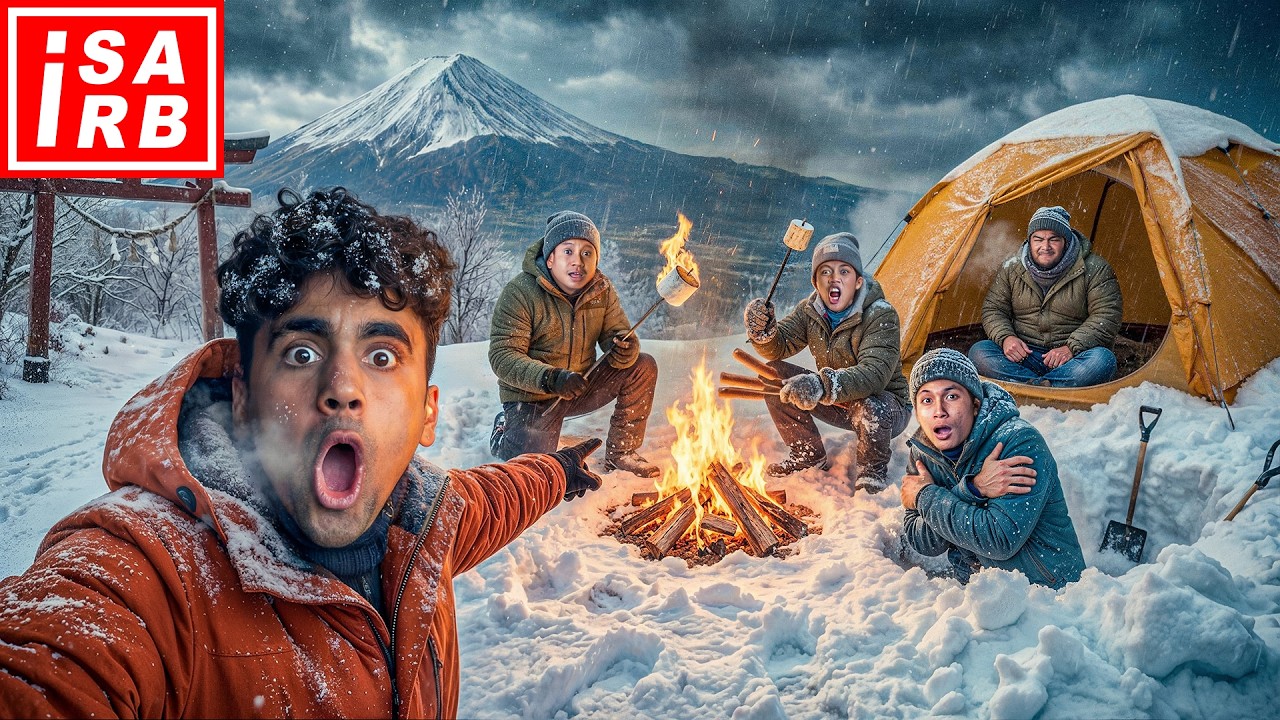 CAMPING ATAS SALJI : 72 JAM !!