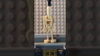 Lego Droid Assembly Loop. #lego #stopmotion #starwars #loop #legostarwars #fun