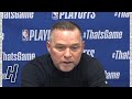 Michael Malone Postgame Interview - Game 3 - Nuggets vs Blazers | 2021 NBA Playoffs