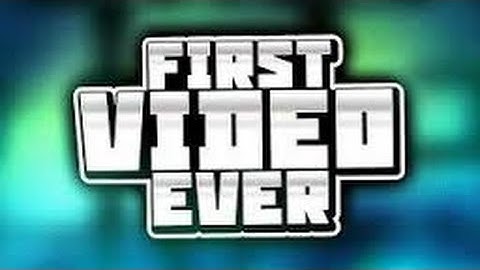 My First Video/Intro!!!