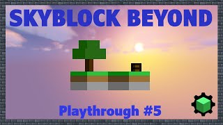 Skyblock Beyond Datapack: #5