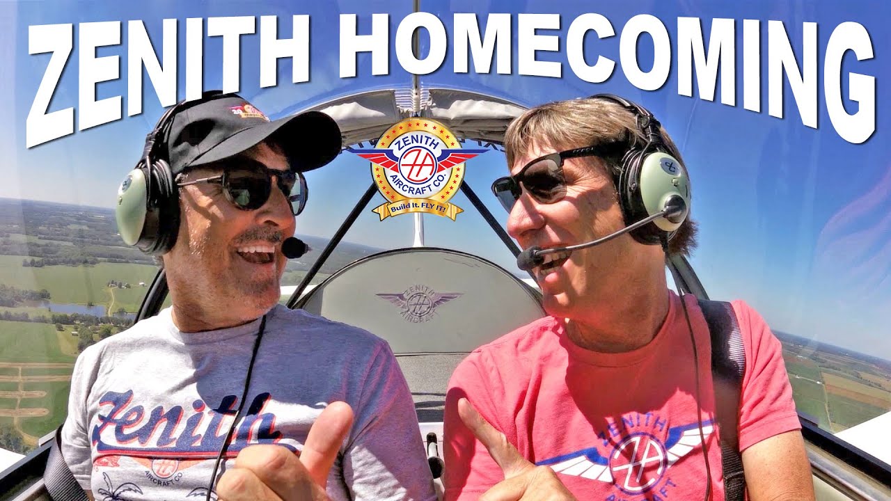 Preview: Zenith Homecoming / Open Hangar Days & Fly-In: September 15 & 16, 2023